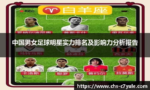 中国男女足球明星实力排名及影响力分析报告